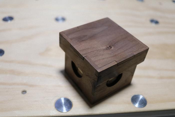 Soma Cube Puzzle.