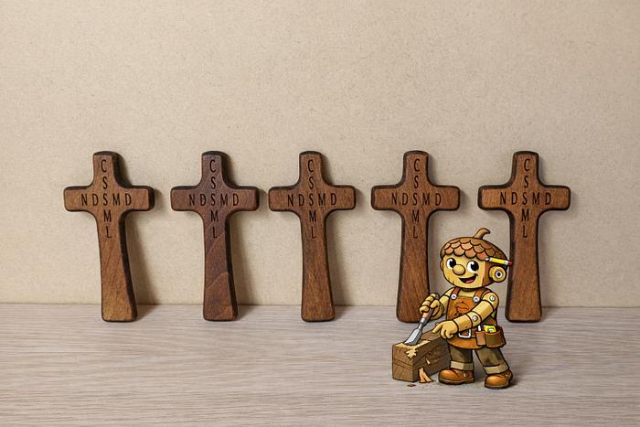 WOODEN CROSSES