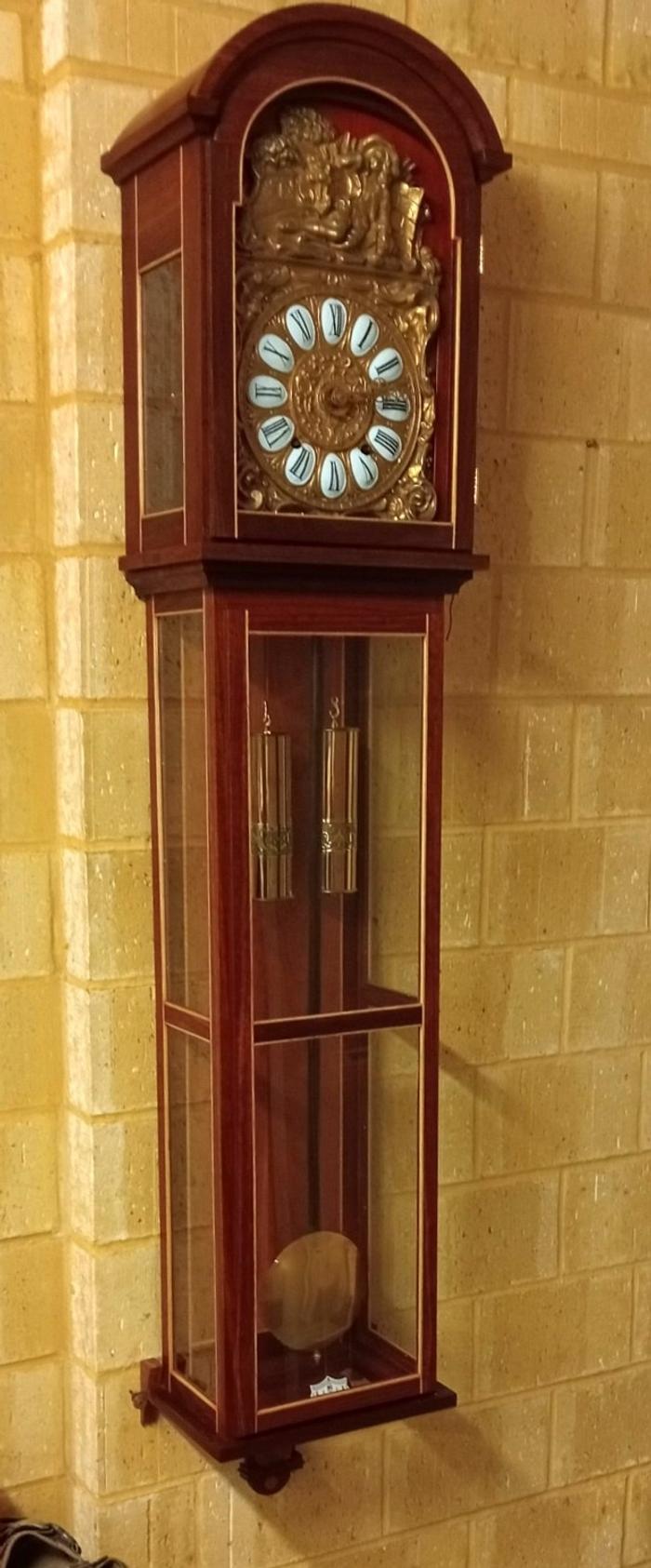 A French Australian wall clock - a tale of two clocks part 2
