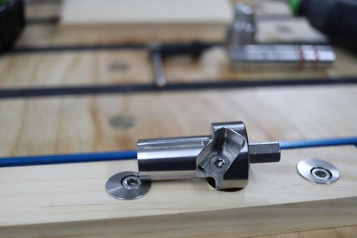UJK Combined Chamfer & Reamer Tool for 20mm Dog Holes