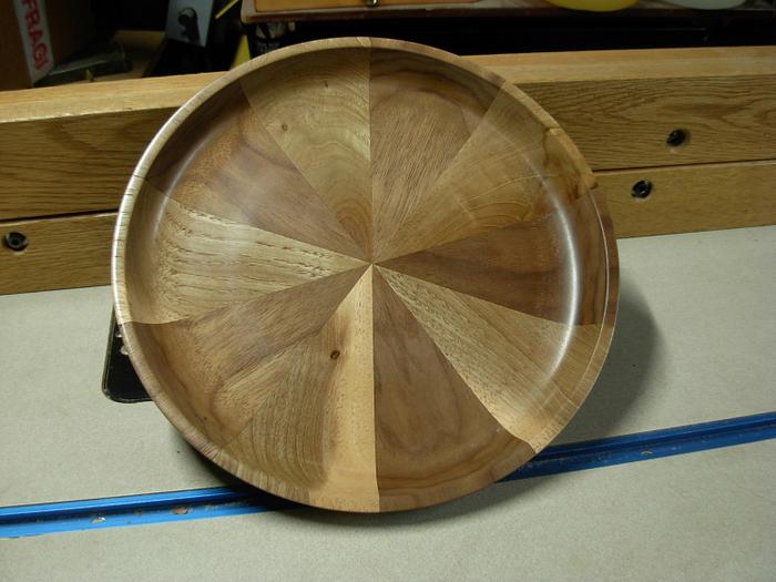 Ten Wedge Dish
