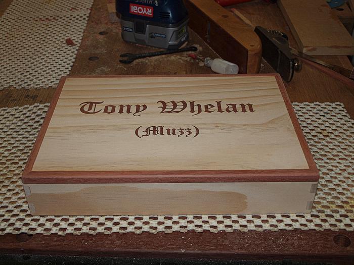 Box for Muzz (with Inlay).