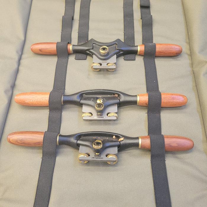 Veritas Spoke Shave Set spoke shave
