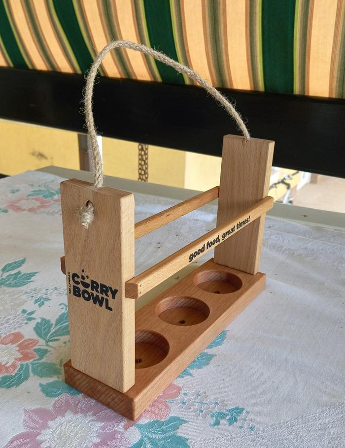 SAUCE BOTTLES RACK