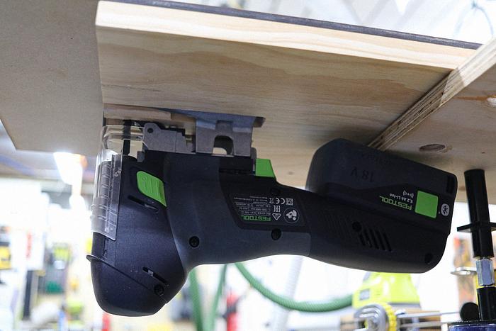 Perfecting Perfection (Festool Carvex Benchtop Attachment).