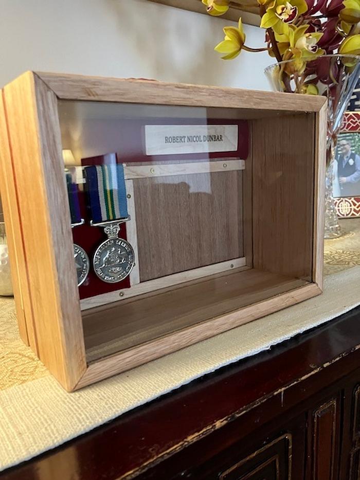 Medal presentation box