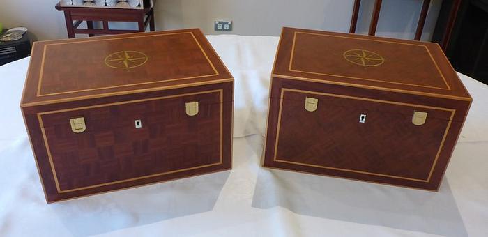 Keepsake boxes