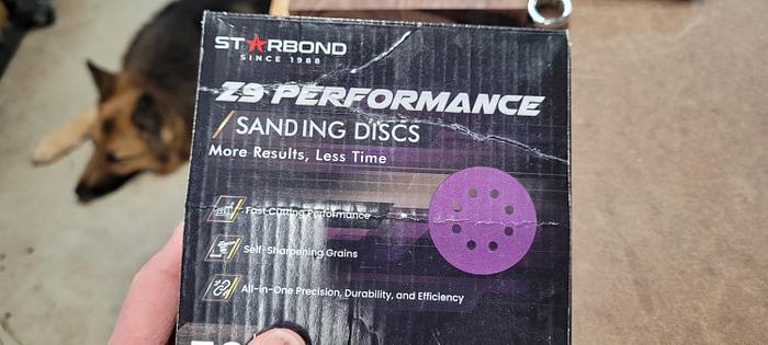 Starbond Z9 Performance Sanding Discs 