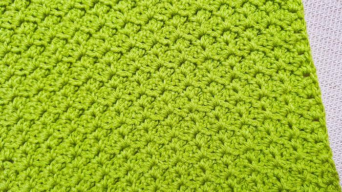 Fast And Easy One Row Repeat Crochet Blanket