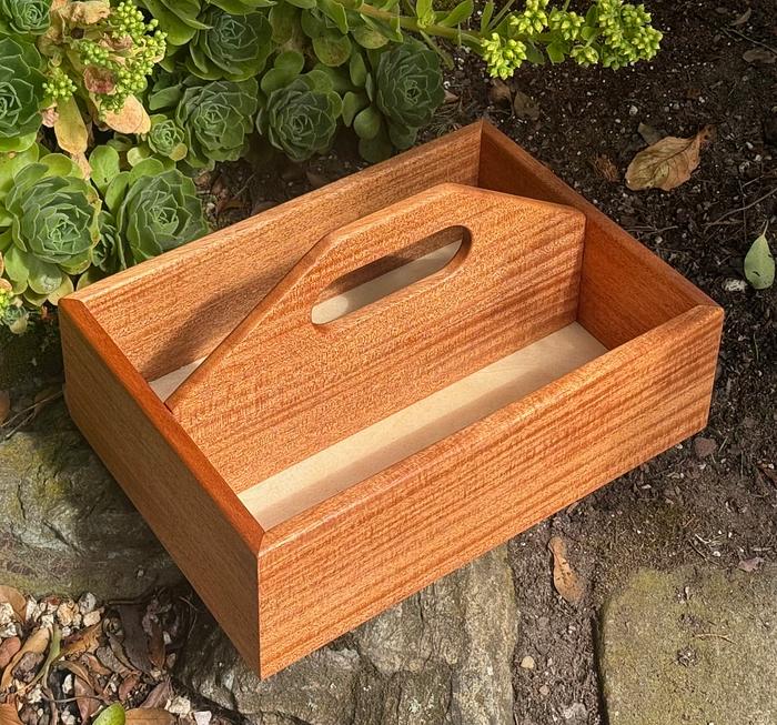 Garden Tool Caddy 