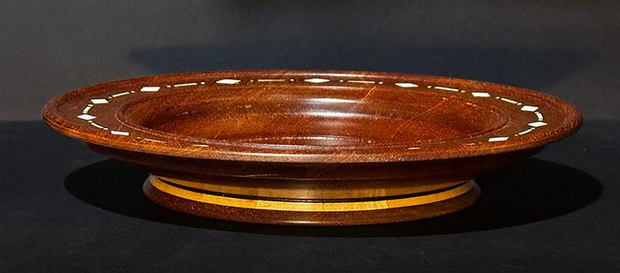 Cherry Bowl with Diamond boarder