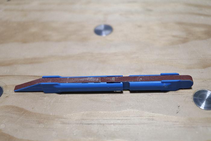 Made in PRC Detailed Sanding Stick