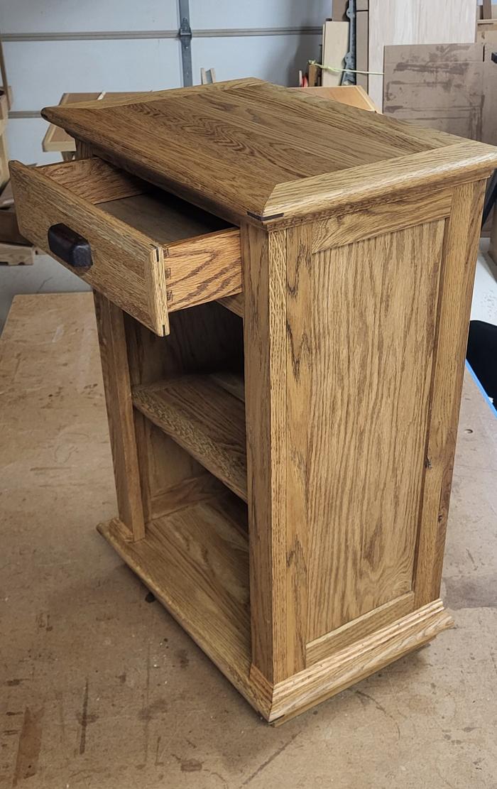 Oak Stand or Cart