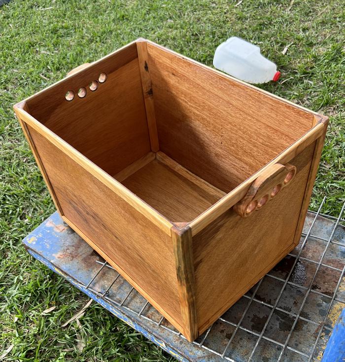 Rubbish Box ... Fighters Box ? or even a Pen Box if you had enough of them!