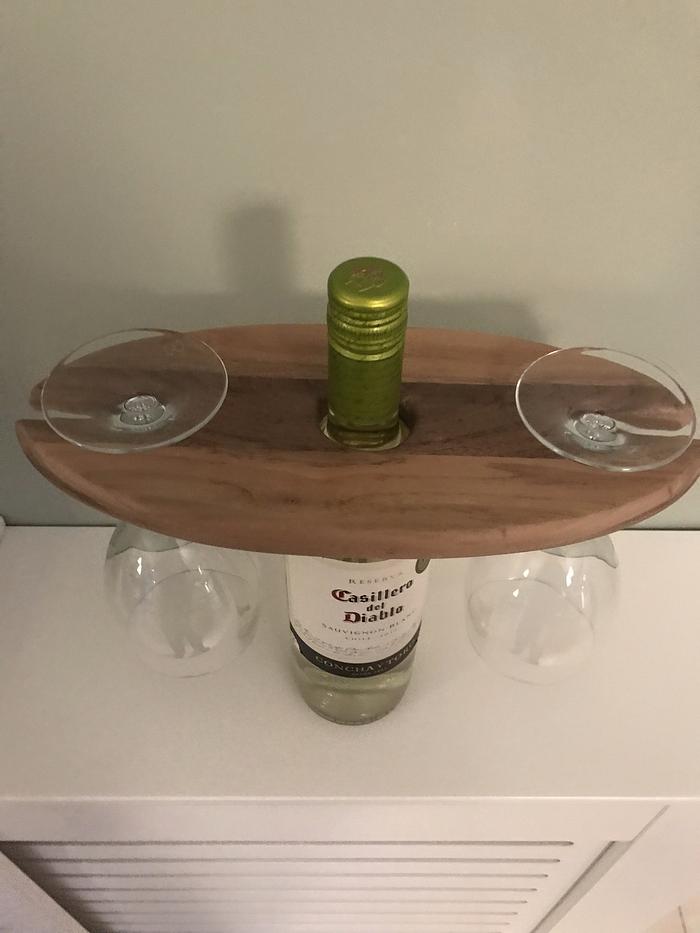 Wine bottle holders
