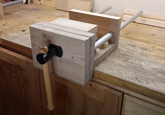 UPDATED - My New Wooden Pony Vise