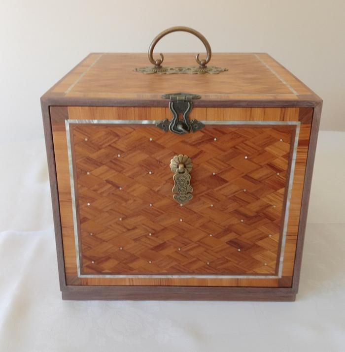 Chabako - Japanese Tea Ceremony chest