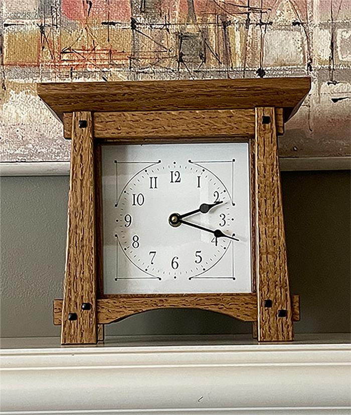 Copied Mantel Clock