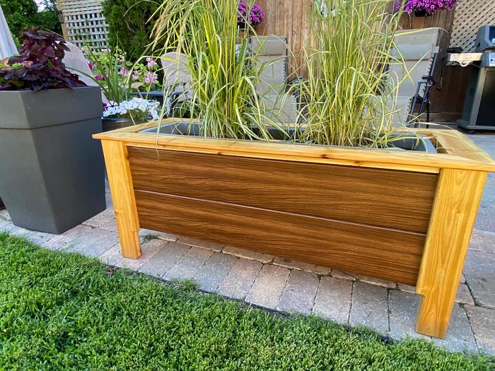 Planter boxes 