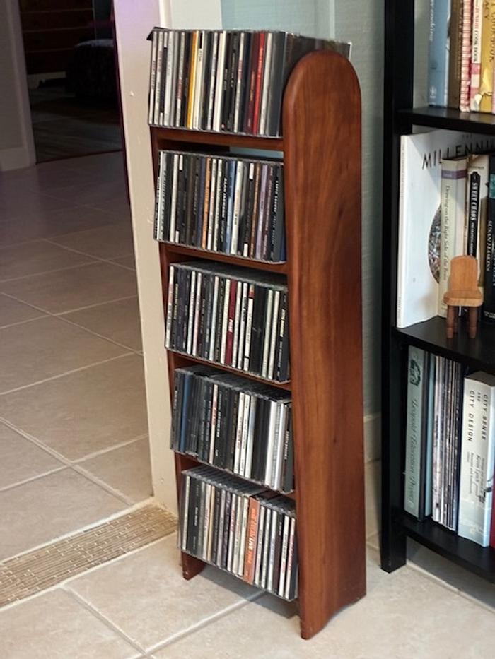 Black Cherry CD rack