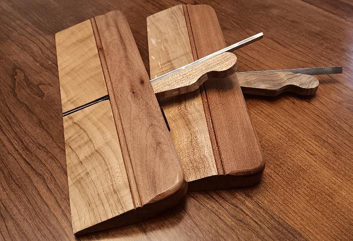 Making a Pair of Side Snipe Moulding Planes
