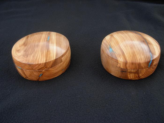 Dovetailed lidded boxes