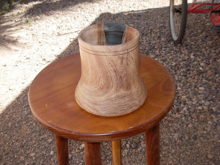 Kitchen "Volcano" !!