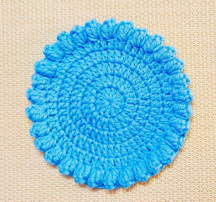 Crochet Mellow Coaster