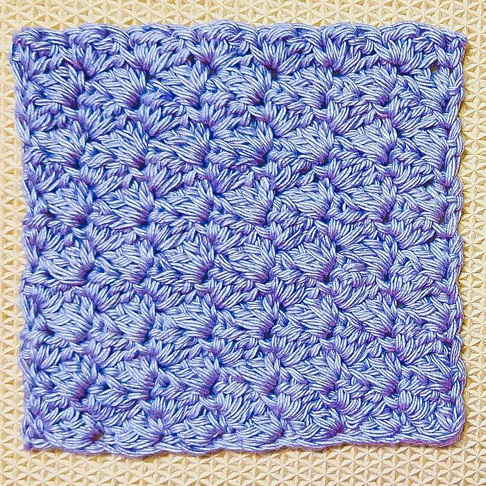 Crochet Sedge Stitch Tutorial