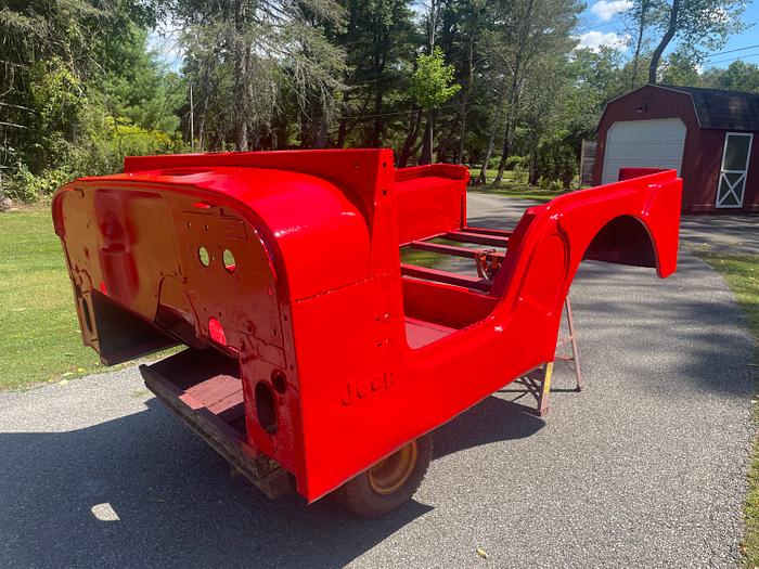 1974 Jeep Restoration 