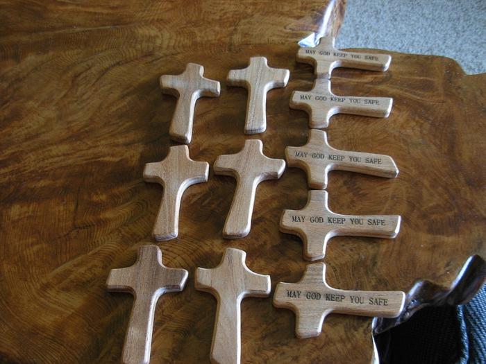 Small Hand Crosses