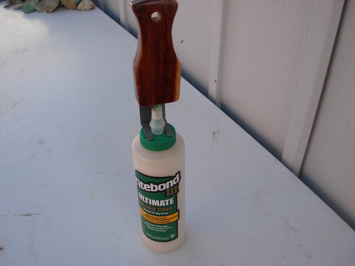 Glue Bottle Opening Tool