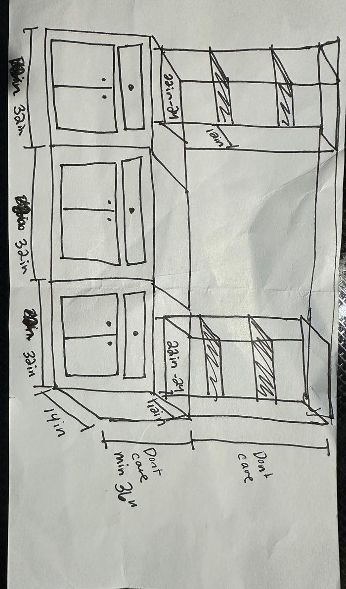 Built in book case
