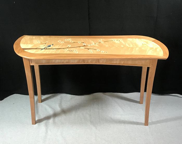Cherry Blossom Console Table