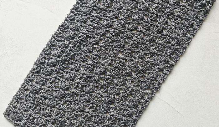 Simple and Elegant Crochet Table Runner Pattern