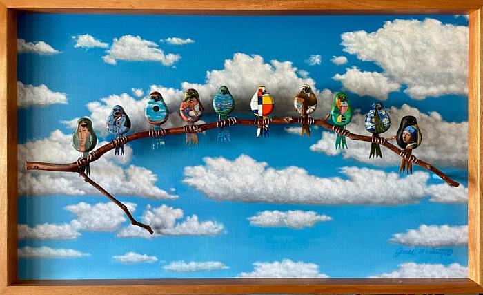 James McIntyre’s Classic Birds