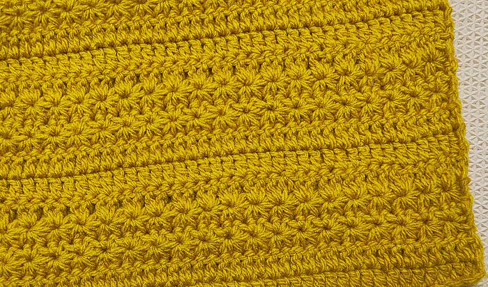Shining Star Crochet Blanket