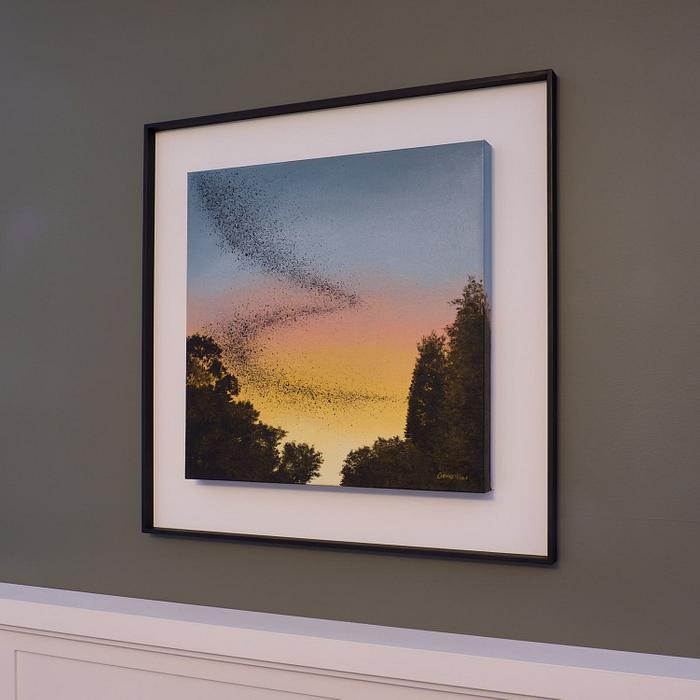 Display Frame for Canvas Painting