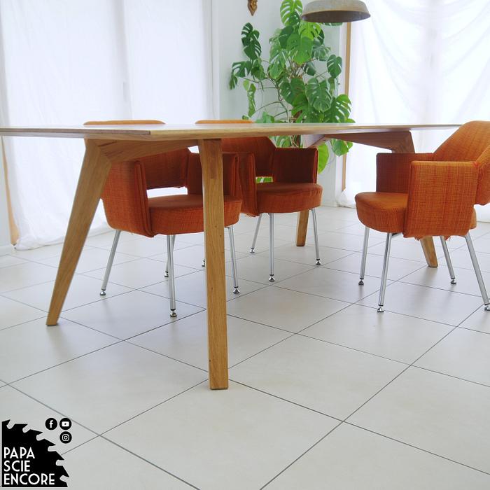 Oak design Dining table