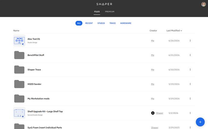 Shaper  Studio
