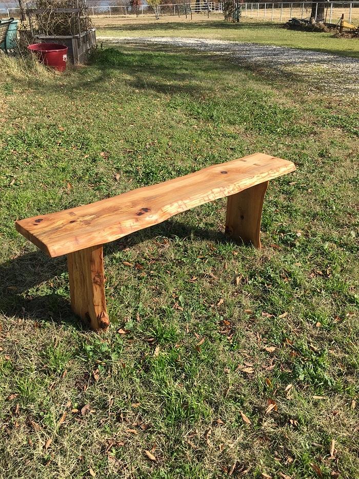 Sitting bench for dining table