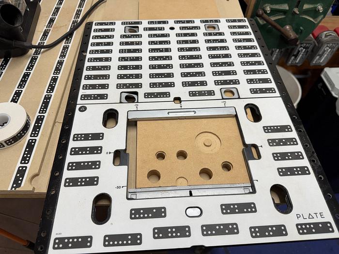 Shaper Plate