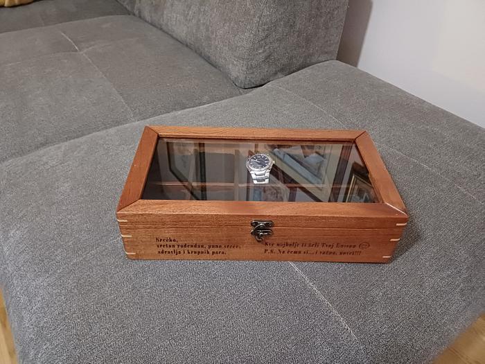 WRIST WATCHES BOX