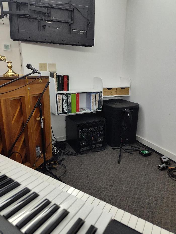 ANOTHER KEYBOARD BOOK SHELF 