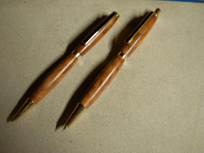 Maple Burl Pens