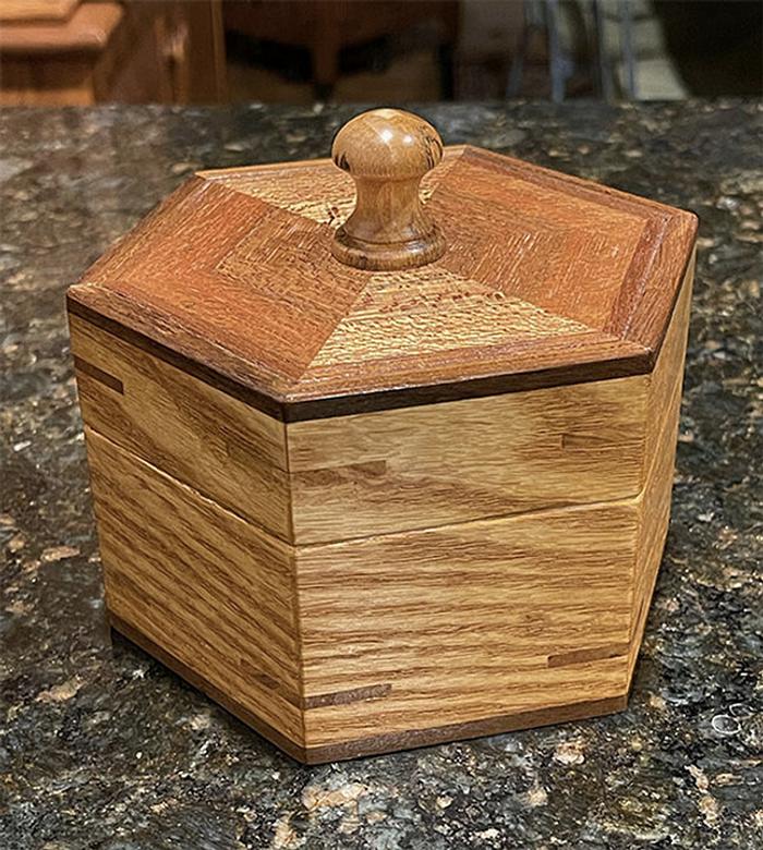 Keepsake Box for my oldest Granddaughter