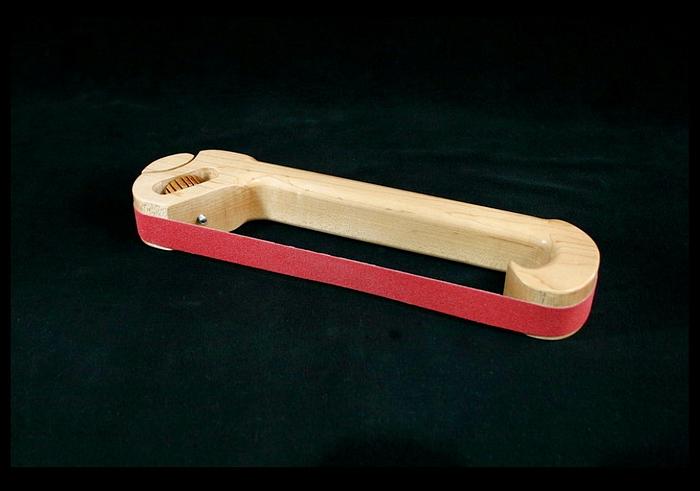 DIY Bow Sander