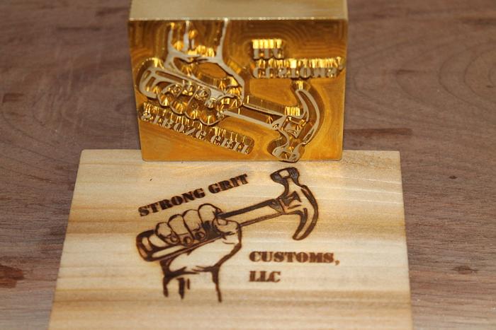 Custom Electric Brass Branding Irons