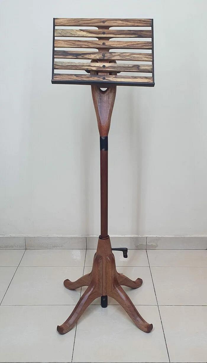 A Maloof Inspired Music Stand