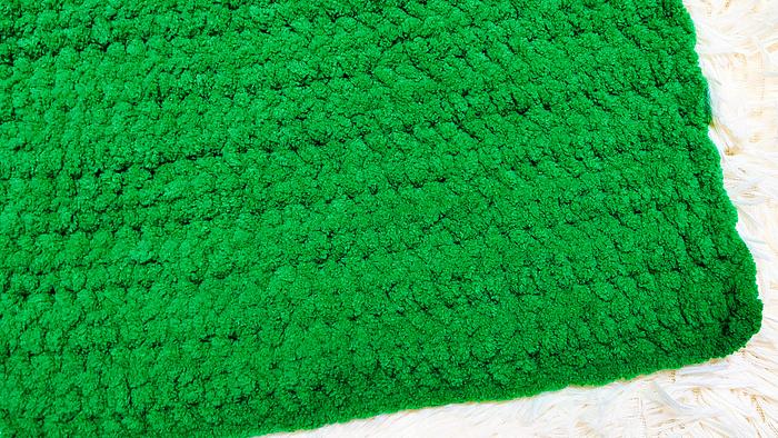 Easiest Crochet Chunky Blanket Quick Christmas Gift Idea